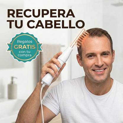 CapilRoot Pro - Recupera tu cabello con tecnología clínica, en solo 8 minutos al día