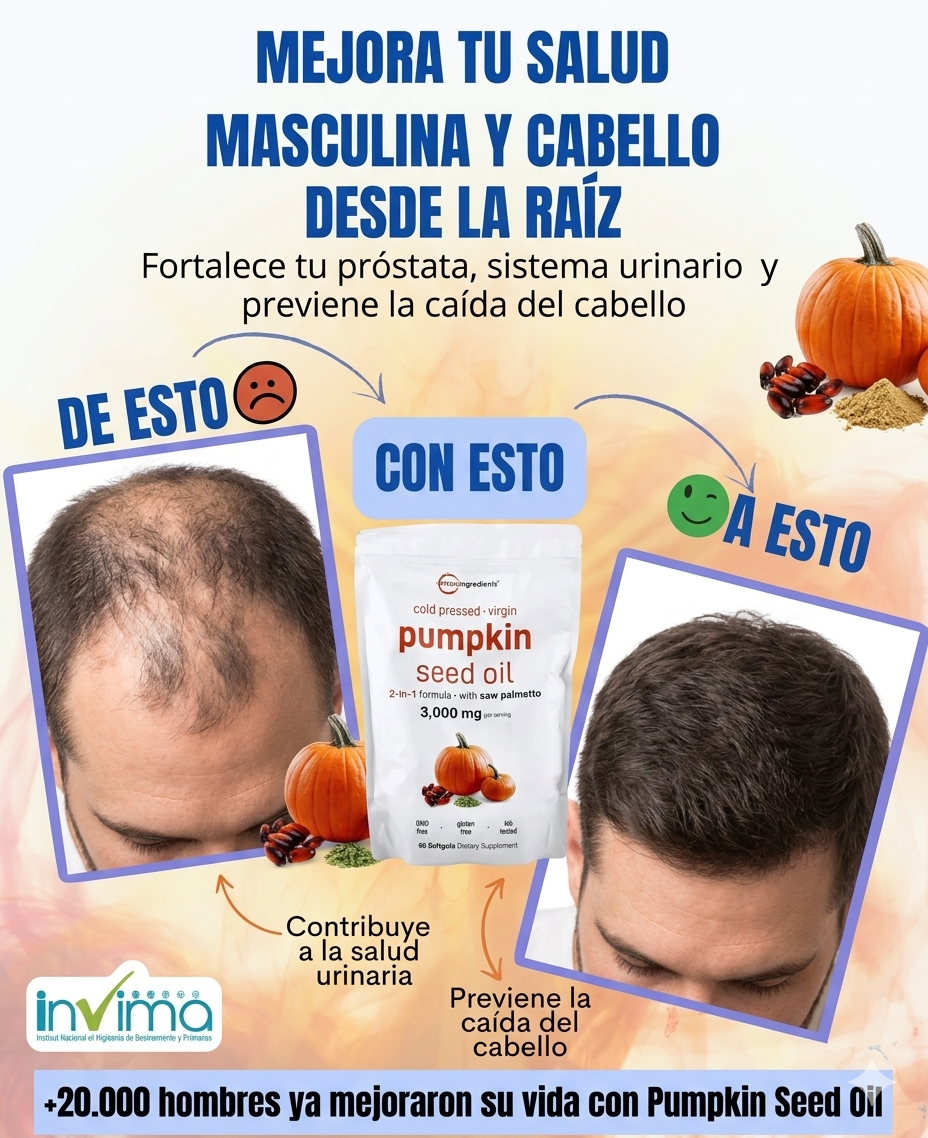 Aceite de semilla de calabaza